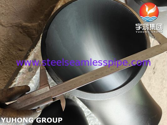 ASTM A860 WPHY42-S Wrought High-Strength Ferritic Steel Buttweld Fittings, Equal tee, Elbow, Reducer, ASME B16.9