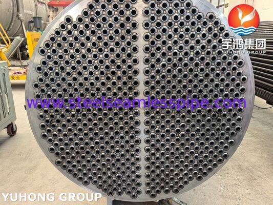 Carbon Steel Heat Exchanger Tube Bundle with ASME SA179 Tubes and SA266 Gr.2 Tubesheet - Direct Replacement for Shell & Tube Heat Exchangers