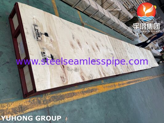 لوله آلیاژ مس لوله مبادله گرما بی سیم ASTM B111 C44300 آرسنیک آدرنالتی مس