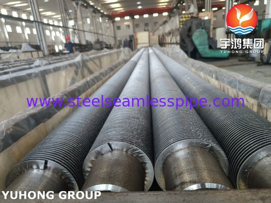 لوله پره ای A335 P22 HFW برای بازیابی حرارت اتلافی | پره مقاوم در برابر خوردگی 11-13Cr