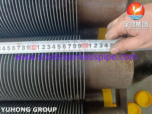 لوله پره ای A335 P22 HFW برای بازیابی حرارت اتلافی | پره مقاوم در برابر خوردگی 11-13Cr