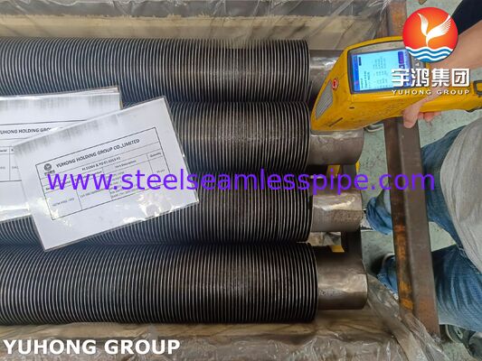 لوله پره ای A335 P22 HFW برای بازیابی حرارت اتلافی | پره مقاوم در برابر خوردگی 11-13Cr