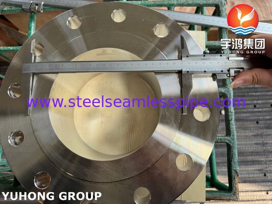 فلنج گردن جوشی فولاد ضد زنگ ASTM A182 F316/316L / فلنج WNRF در سیستم لوله کشی
