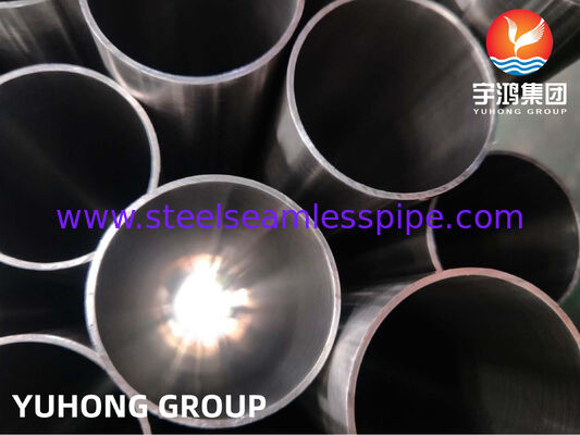 لوله بهداشتی استنلس استیل، ASME SA270 TP304 1.4301 بدون درز/جوشی و پولیش شده