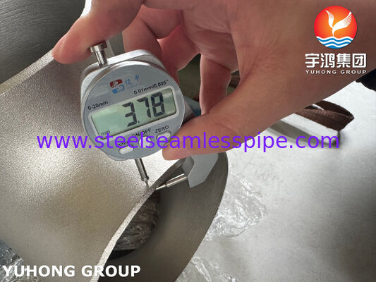 ASTM B366 N08810 Incoloy 800H Nickel Alloy Equal Tee برای لوله های با دمای بالا