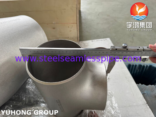 ASTM B366 N08810 Incoloy 800H Nickel Alloy Equal Tee برای لوله های با دمای بالا