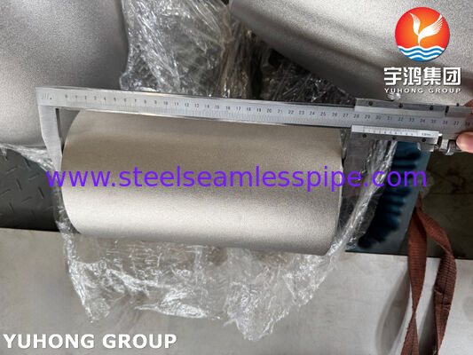 ASTM B366 N08810 Incoloy 800H Nickel Alloy Equal Tee برای لوله های با دمای بالا