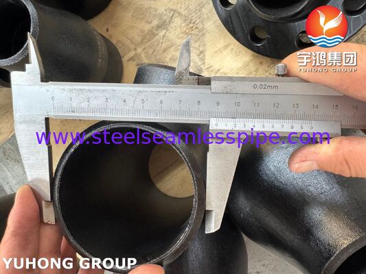ASTM A234 WP11 CL2 فلز آلیاژ فولاد برابر Tee CrMo فلز آلیاژ فولاد Buttweld لوله نصب B16.9