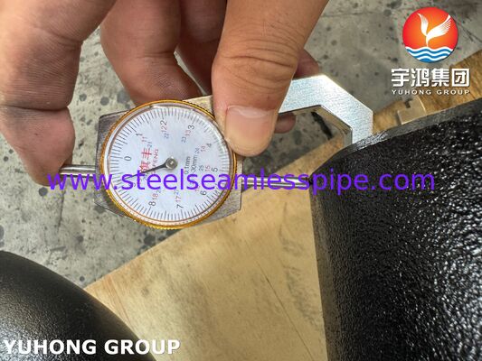ASTM A234 WP11 CL2 فلز آلیاژ فولاد برابر Tee CrMo فلز آلیاژ فولاد Buttweld لوله نصب B16.9