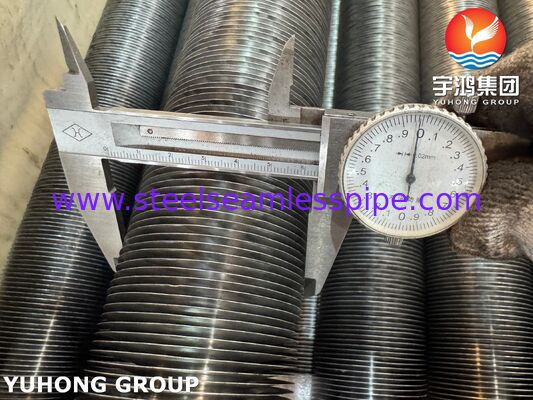 ASTM A179 فولاد کربنی تیوب آلومینیومی نوع L برای مبدل های حرارتی