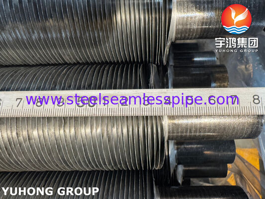 ASTM A179 فولاد کربنی تیوب آلومینیومی نوع L برای مبدل های حرارتی