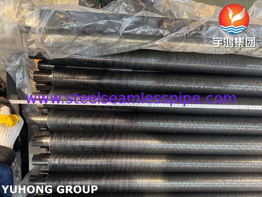 ASTM A179 فولاد کربنی تیوب آلومینیومی نوع L برای مبدل های حرارتی