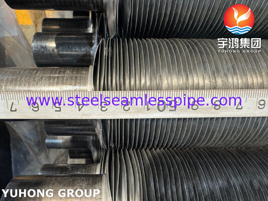 ASTM A179 فولاد کربنی تیوب آلومینیومی نوع L برای مبدل های حرارتی