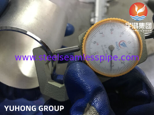 ASTM A815 UNS S32750 WP-S Elbow، Duplex Stainless Steel Pipe Fitting B16.9