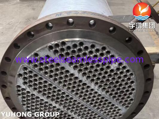 بسته ای از لوله های اسپیرالی از فولاد ضد زنگ ASME SA213 TP304/316L بسته ای از مبادلات گرما با کارایی بالا برای کاربردهای کریوجنیک و شیمیایی
