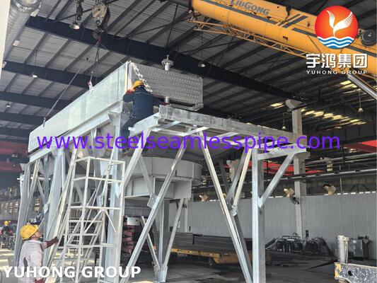 API 661 مبادله گرما خنک کننده هوا، ASME U Stamp گواهی شده برای پالایشگاه نفت