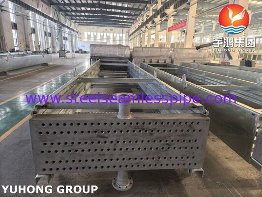 API 661 مبادله گرما خنک کننده هوا، ASME U Stamp گواهی شده برای پالایشگاه نفت