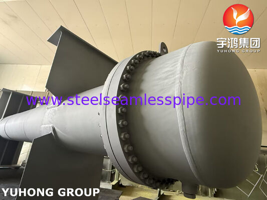 مبادله گرما لوله ثابت فولاد ضد زنگ با لوله های ASME SA213 TP304/316L و لوله های ASME SA182 F304/316L برای کاربردهای مقاوم به خوردگی