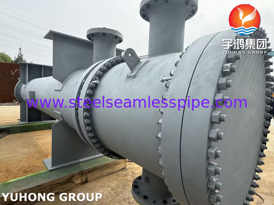 مبادله گرما لوله ثابت فولاد ضد زنگ با لوله های ASME SA213 TP304/316L و لوله های ASME SA182 F304/316L برای کاربردهای مقاوم به خوردگی