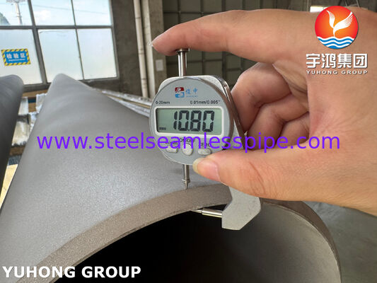 لوله جوش داده شده فولادی ASME SB725 UNS N04400 Monel 400 نیکل آلیاژی برای پروژه های دریایی نفت و گاز