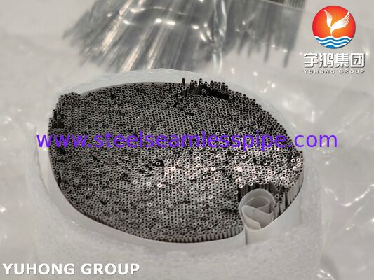 لوله سوزن تزریقی پزشکی سه گانه از فولاد ضد زنگ ، ISO9626 ISO7864 SUS304