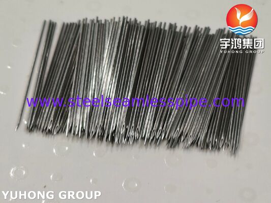 لوله سوزن تزریقی پزشکی سه گانه از فولاد ضد زنگ ، ISO9626 ISO7864 SUS304