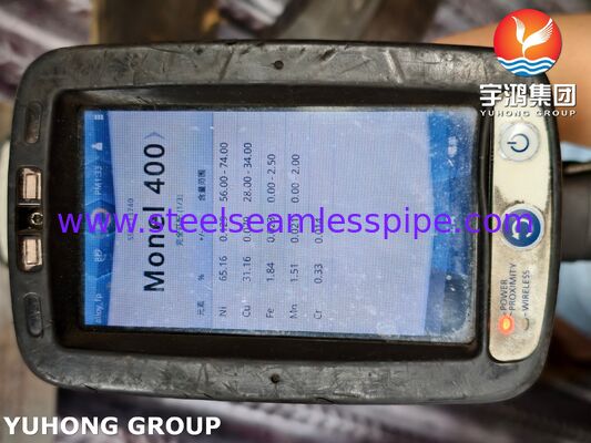 فلانژ های استیل ASTM B564 NICKLE ALLOY MONEL400 UNS N04400 WNRTJ فلانژ
