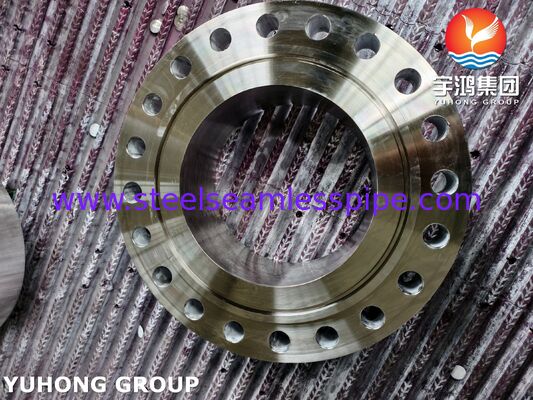 فلانژ های استیل ASTM B564 NICKLE ALLOY MONEL400 UNS N04400 WNRTJ فلانژ