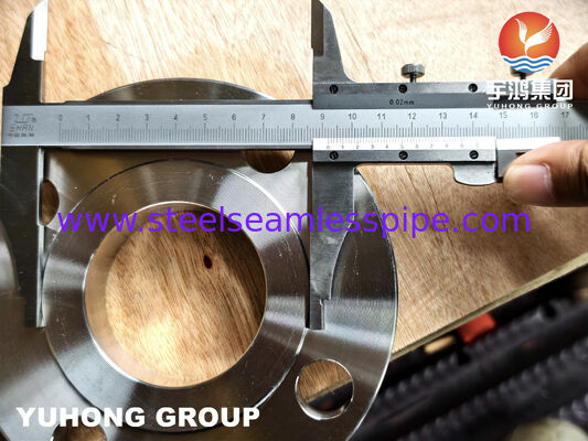 فلنج فولادی ضد زنگ RF فورج F304H Slip On Raised Face Flange