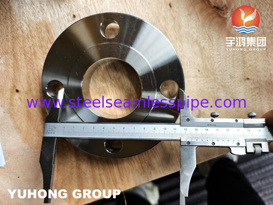 فلنج فولادی ضد زنگ RF فورج F304H Slip On Raised Face Flange