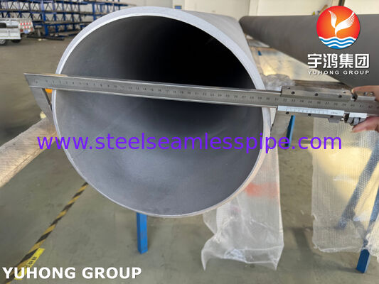 ASTM B725 UNS N04400 لوله های آلیاژ نیکل جوش شده