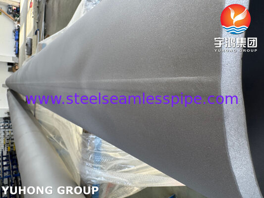 ASTM B725 UNS N04400 لوله های آلیاژ نیکل جوش شده