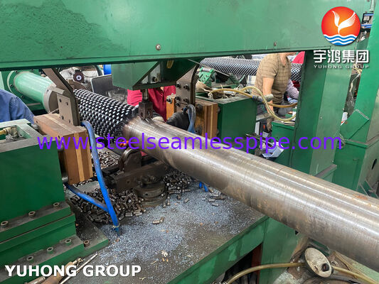 ASTM A213 T9 لوله های پُر شده برای بخاری های آتش