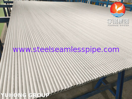 ASME SA213 TP316L لوله بدون درز C≤0.035% بدون PWHT پس از جوش مقاوم به خوردگی بین دانه ای برای مبادله گرما