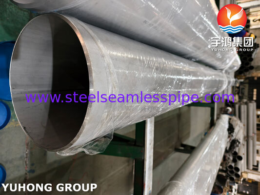 ASTM A358-CL1 TP316/TP316L لوله فولادی فولادی فولادی الکتریکی با مقاومت قوی در برابر خوردگی