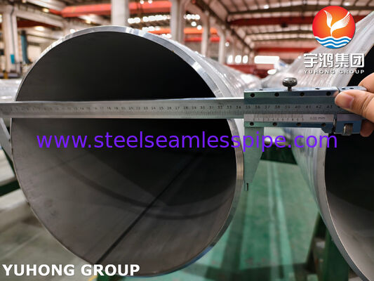 ASTM A358-CL1 TP316/TP316L لوله فولادی فولادی فولادی الکتریکی با مقاومت قوی در برابر خوردگی