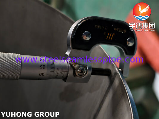ASTM A358-CL1 TP316/TP316L لوله فولادی فولادی فولادی الکتریکی با مقاومت قوی در برابر خوردگی