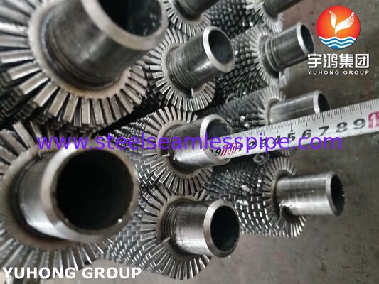 ASTM A192 باله های فلز کربن برای مبادله گرما