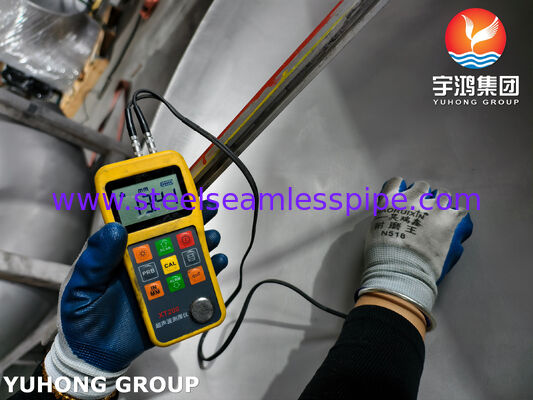 ASME SA403 / ASTM A403 WP304H لوله های لوله ای ASME B16.9