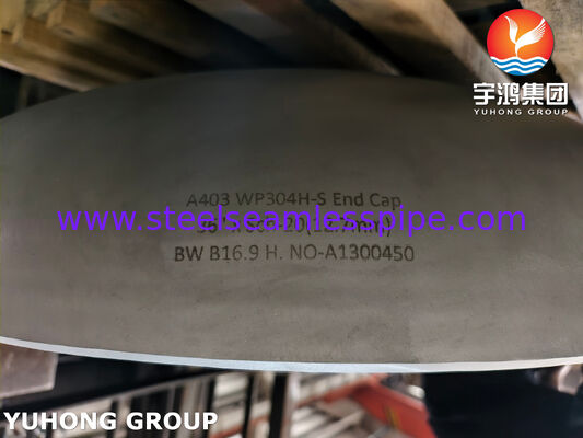 ASME SA403 / ASTM A403 WP304H لوله های لوله ای ASME B16.9