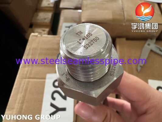 بست‌های سوپر دوبلکس ISO4017 S32205 2205 فولاد دوبلکس پیچ شش گوش مهره واشر