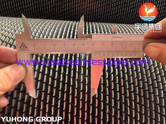 لوله های باله دندانه دار پایه پایه ASTM A335 P22 و باله های 1Cr13