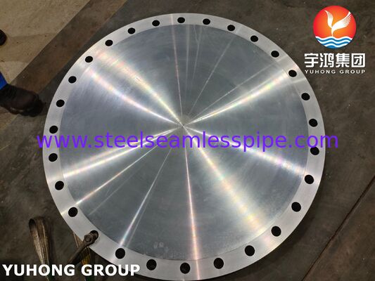ASME SA350 LF2 CL.1 فلنج بدن جعل شده از فولاد کربن و آلیاژ کم برای دمای پایین
