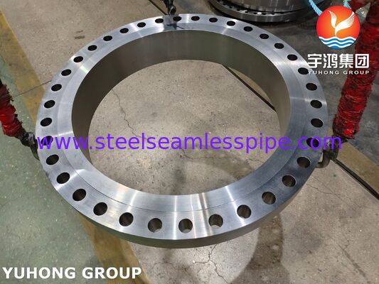 ASME SA350 LF2 CL.1 فلنج بدن جعل شده از فولاد کربن و آلیاژ کم برای دمای پایین