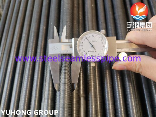 ASTM A333 درجه 1 لوله های کم بال برای مبادله گرما شیل و لوله