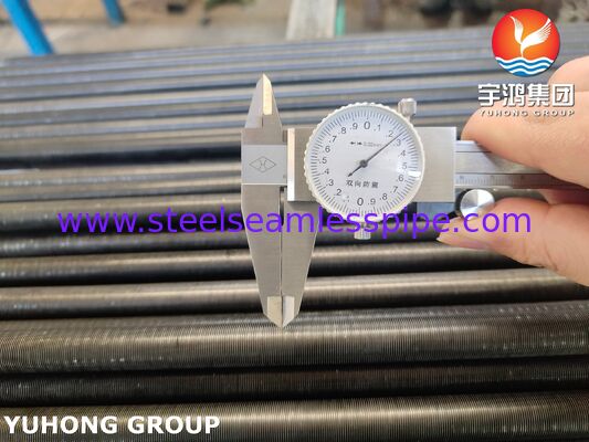 ASTM A333 درجه 1 لوله های کم بال برای مبادله گرما شیل و لوله