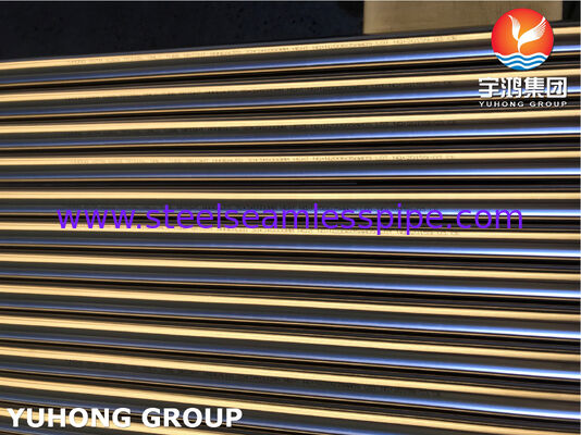 لوله BA فولاد ضد زنگ ASTM A269 TP316L برای صنعت نفت و گاز