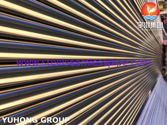 لوله BA فولاد ضد زنگ ASTM A269 TP316L برای صنعت نفت و گاز