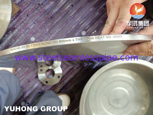 ASTM A182 F304H استیل ضد زنگ