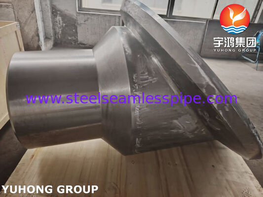ASTM A182 A105 فلنج های فولادی فنجان استفاده برای بخش مبادله گرما